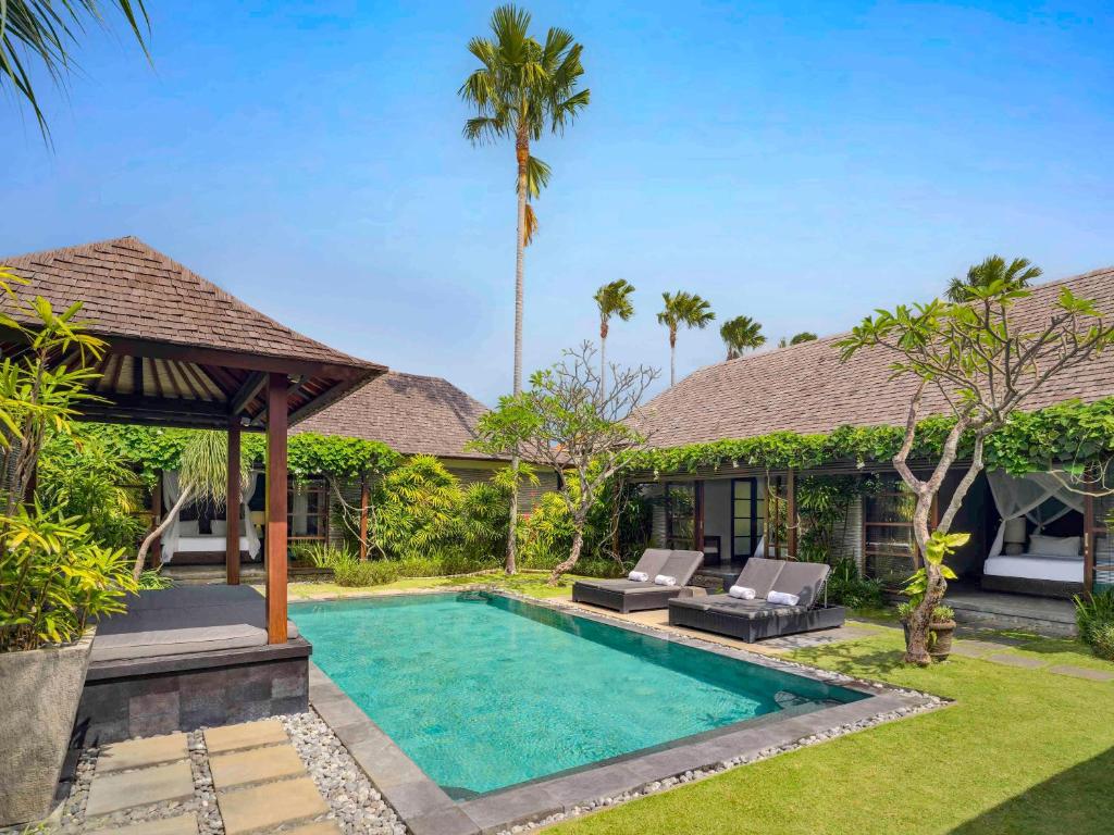 an image of a villa with a swimming pool at Peppers Seminyak in Seminyak