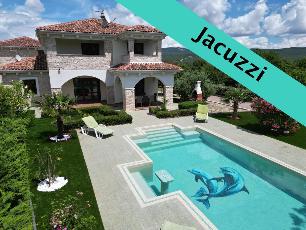 Villa Anna - 4 bedrooms, 4 bathrooms, heated pool, jacuzzi