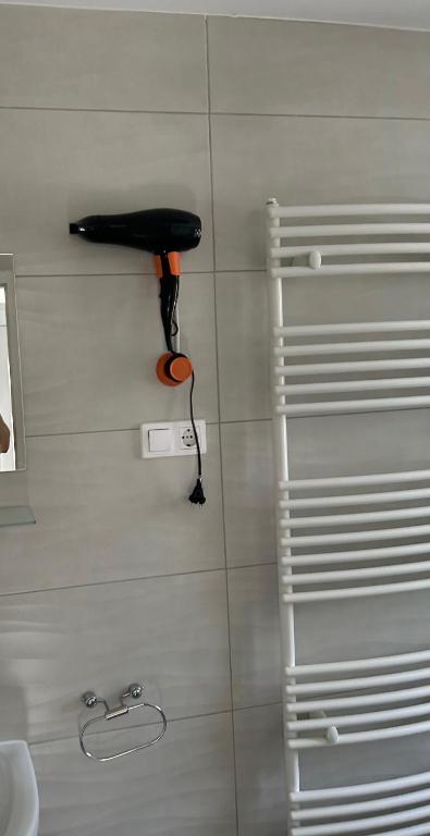Kúpeľňa v ubytovaní Heni Apartment