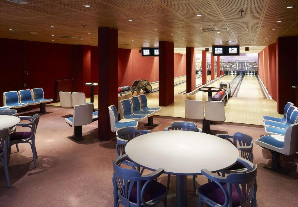 Posezení v ubytování NH Noordwijk Conference Centre Leeuwenhorst