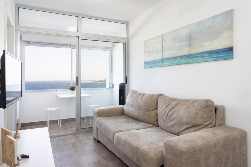 Home2Book Ocean View Bajamar Natural Pool & Beach - Apartamento De Una Habitación
