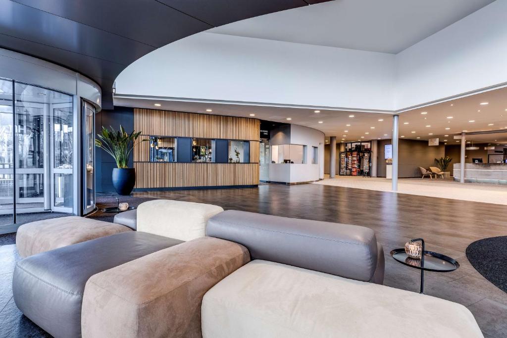 Posezení v ubytování NH Noordwijk Conference Centre Leeuwenhorst