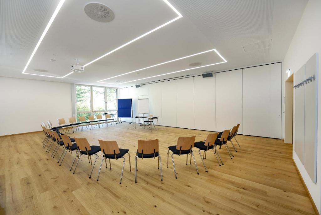 Konferenční prostory v ubytování Hotel Steiermarkhof Graz - Aus Holz gebaut, von Hügeln geküsst