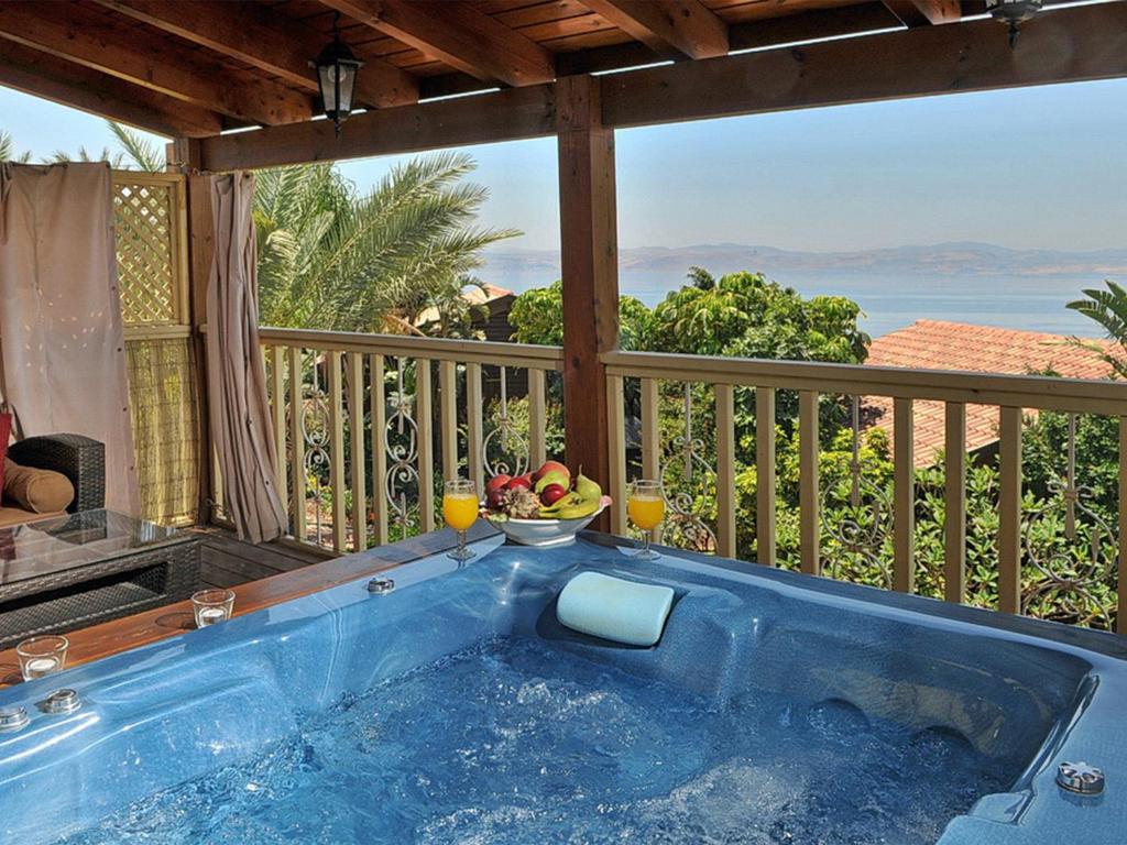 Sea of Galilee Panoramic View - 