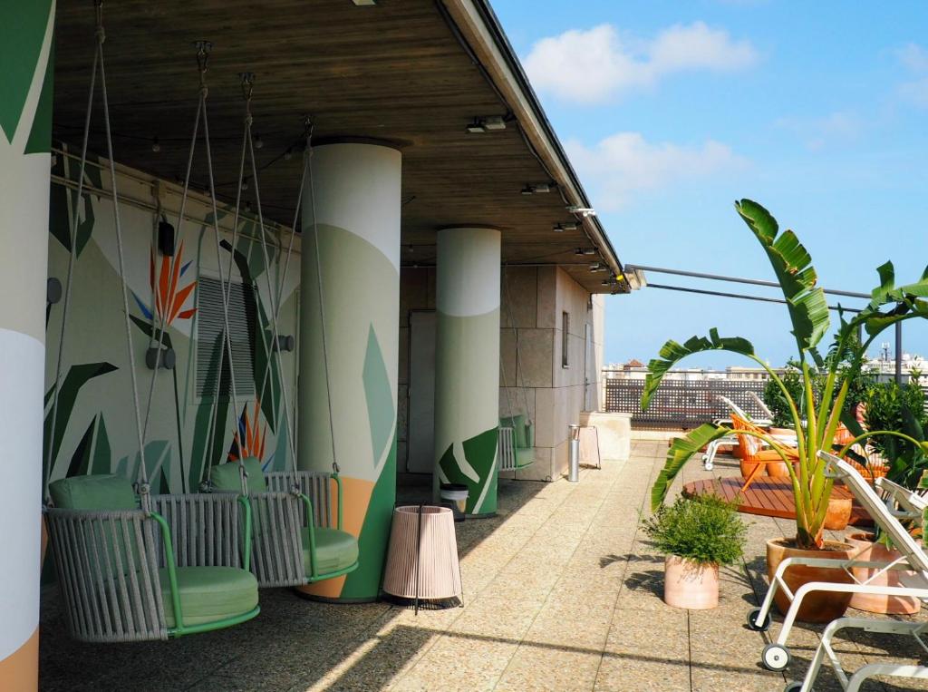 Citadines Ramblas Barcelona - Resim 25