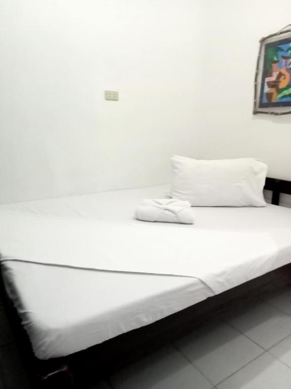 Postel nebo postele na pokoji v ubytování Lang2 place