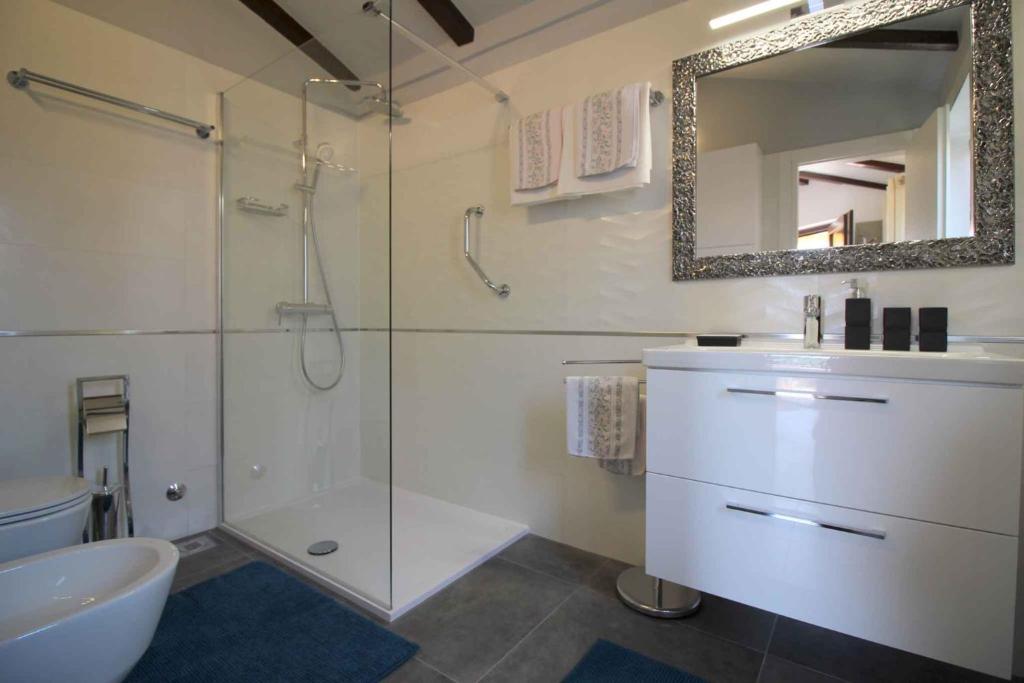Koupelna v ubytování Apartment in Porec/Istrien 10446