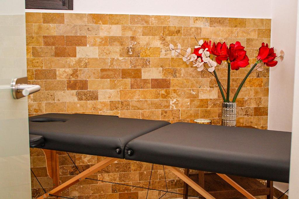 Lázně a/nebo wellness v ubytování Pensiunea Tobo