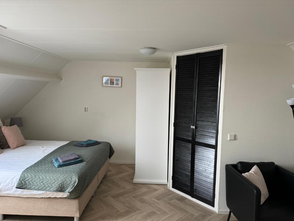 Postel nebo postele na pokoji v ubytování B&B Binisa