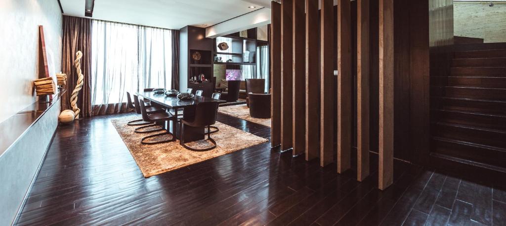 The Canvas Dubai - MGallery Hotel Collection - Suite King Duplex Avec Accès Salon - Plancher Haut