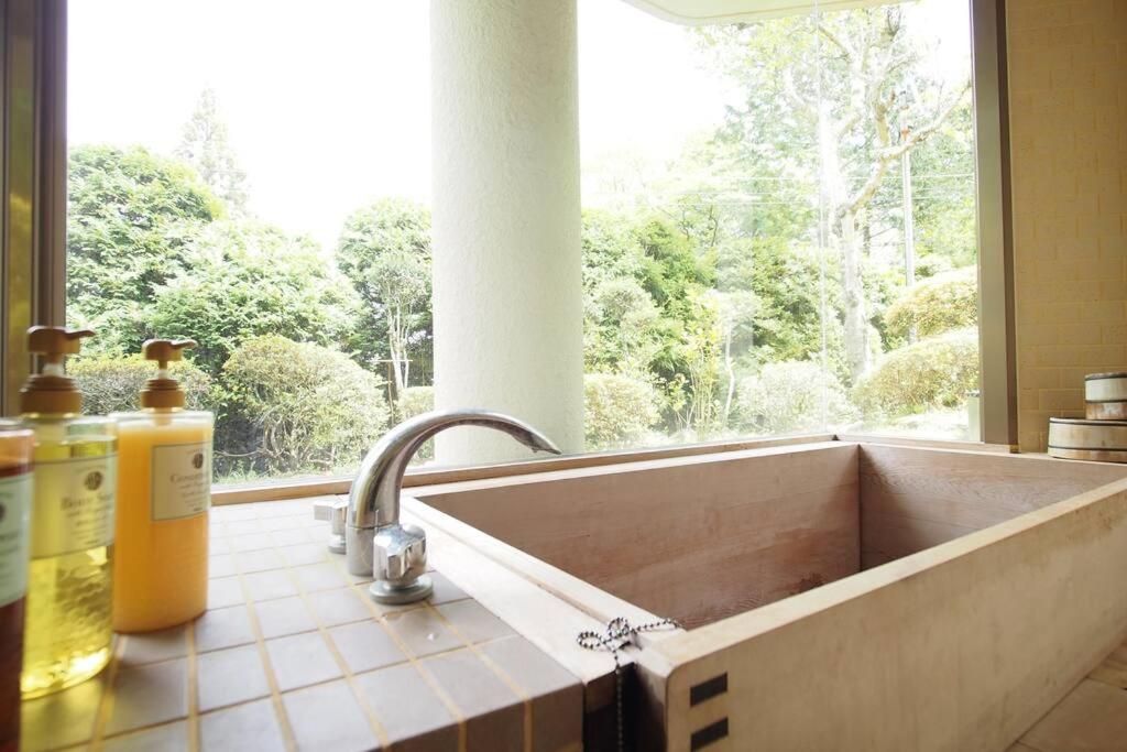 Fotografie z fotogalerie ubytování Open-air bath & Private hot-spring Villa in Hakone v destinaci Onsensō