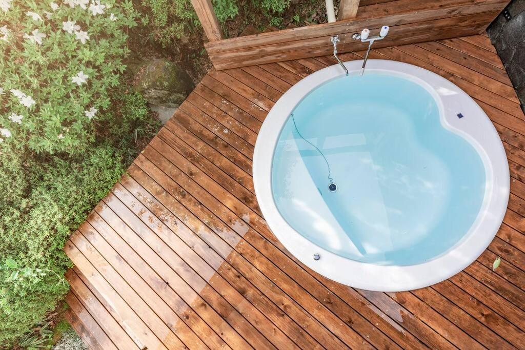Fotografie z fotogalerie ubytování Open-air bath & Private hot-spring Villa in Hakone v destinaci Onsensō