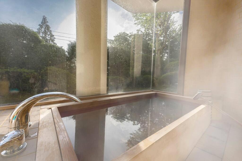 Fotografie z fotogalerie ubytování Open-air bath & Private hot-spring Villa in Hakone v destinaci Onsensō
