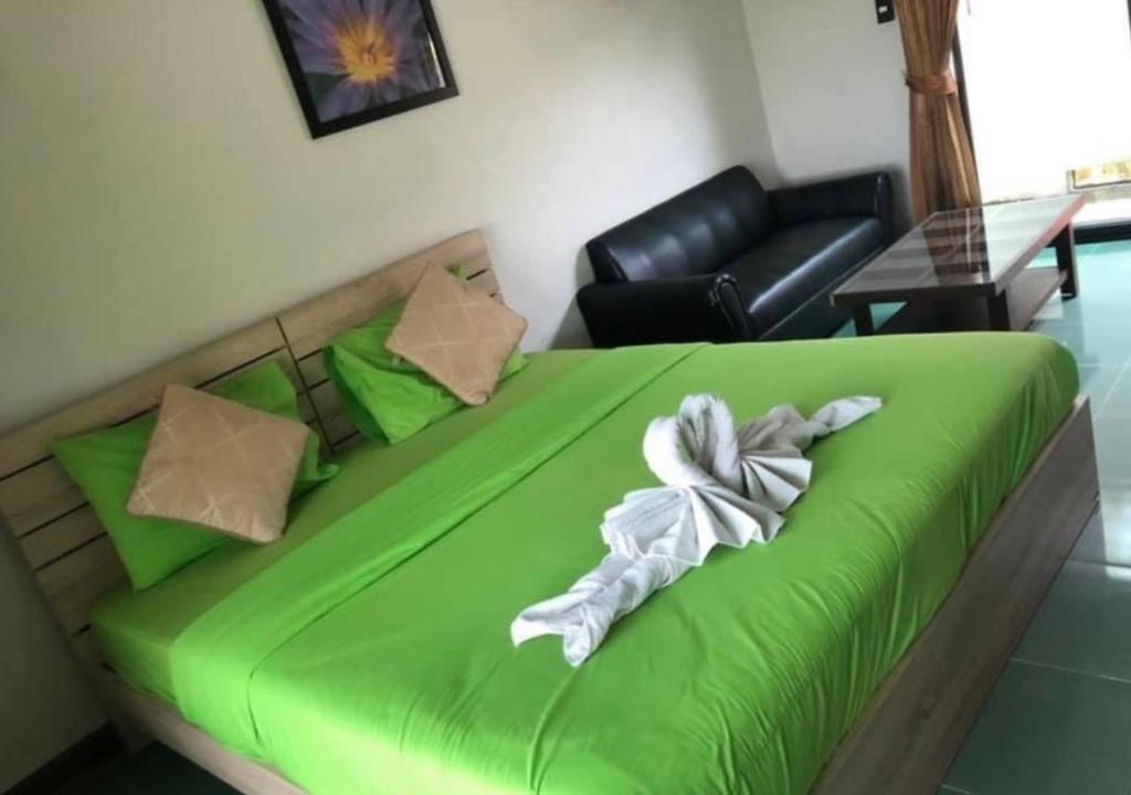 Smile Buffalo Resort สไมล์ รีสอร์ท - Chambre Lit King-Size Standard