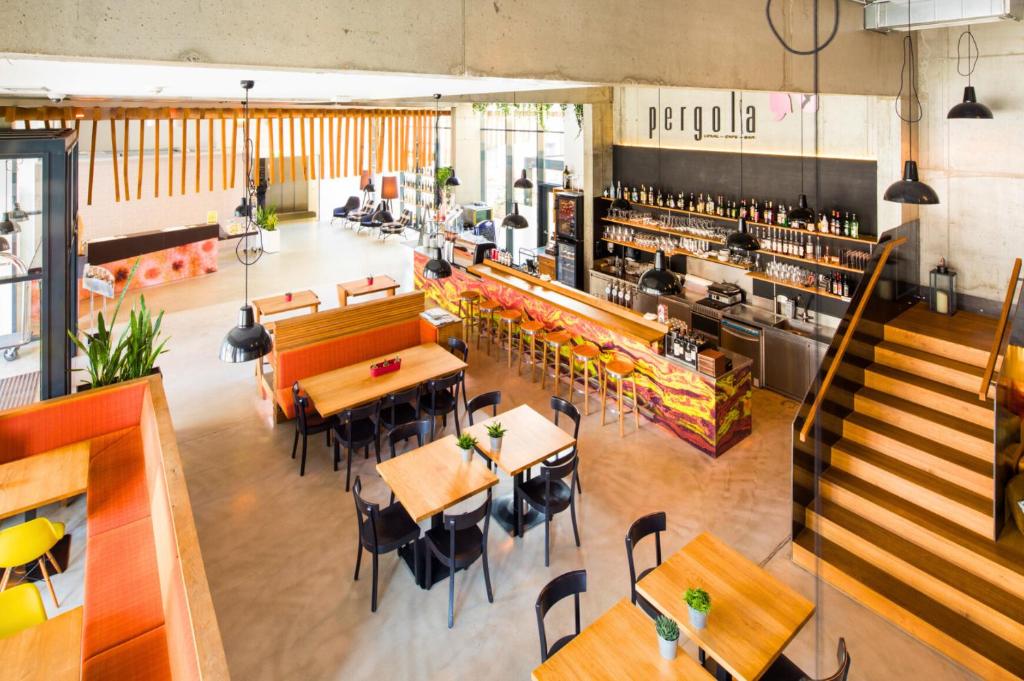 Restaurace v ubytování Hotel Zeitgeist Vienna Hauptbahnhof