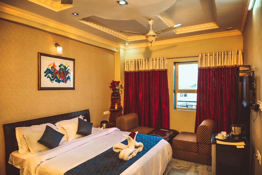 Hotel Meenakshi Udaipur - Family Preffered Hotel - 優れたキングルーム