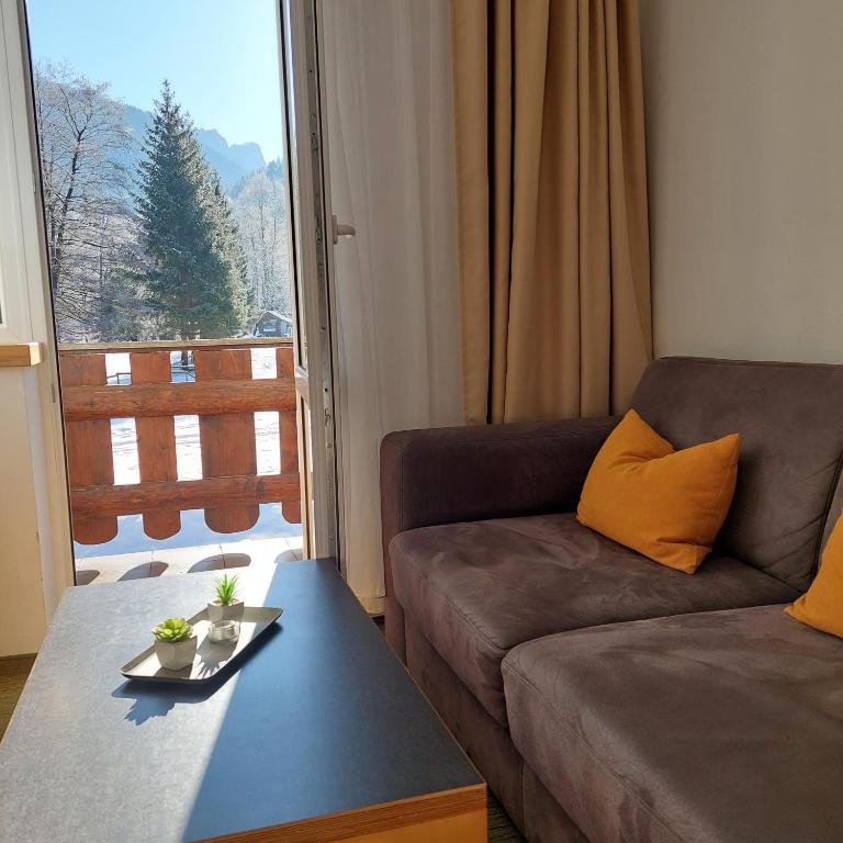 Posezení v ubytování Hotel Diery