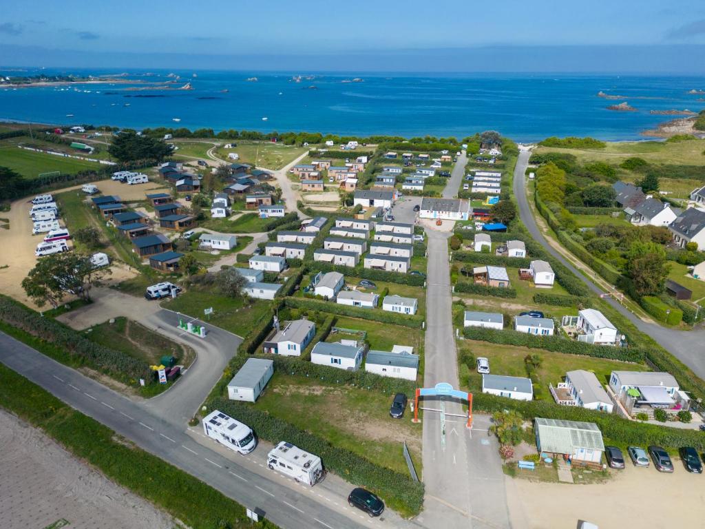 Mobil Home XXL 4 chambres - Camping La Pointe de Roscoff