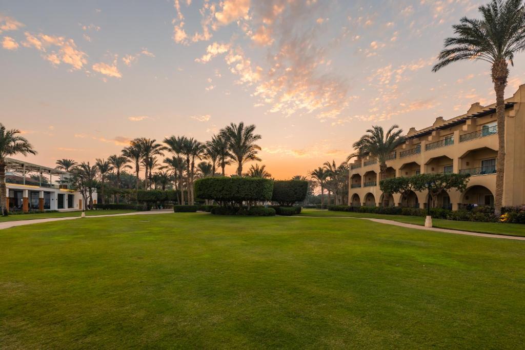 Zahrada ubytování Stella Di Mare Grand Hotel