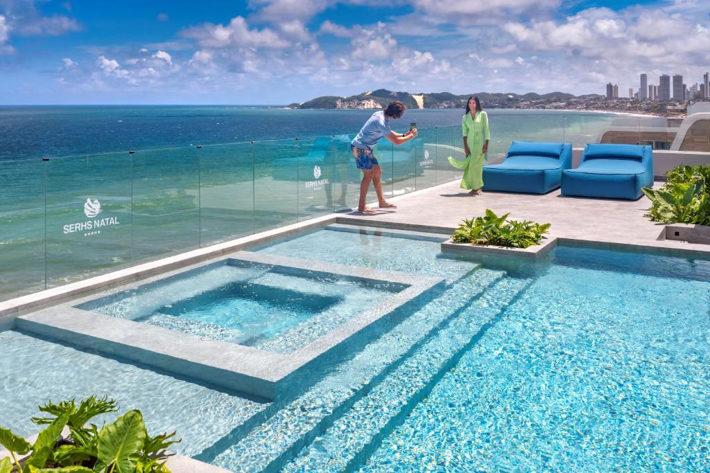 SERHS Experience Suítes - Suite With Private Pool