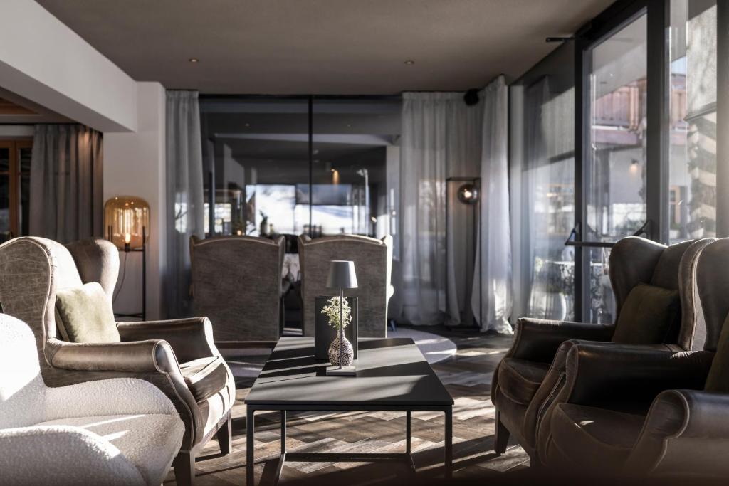 Posezení v ubytování Hotel Viertler