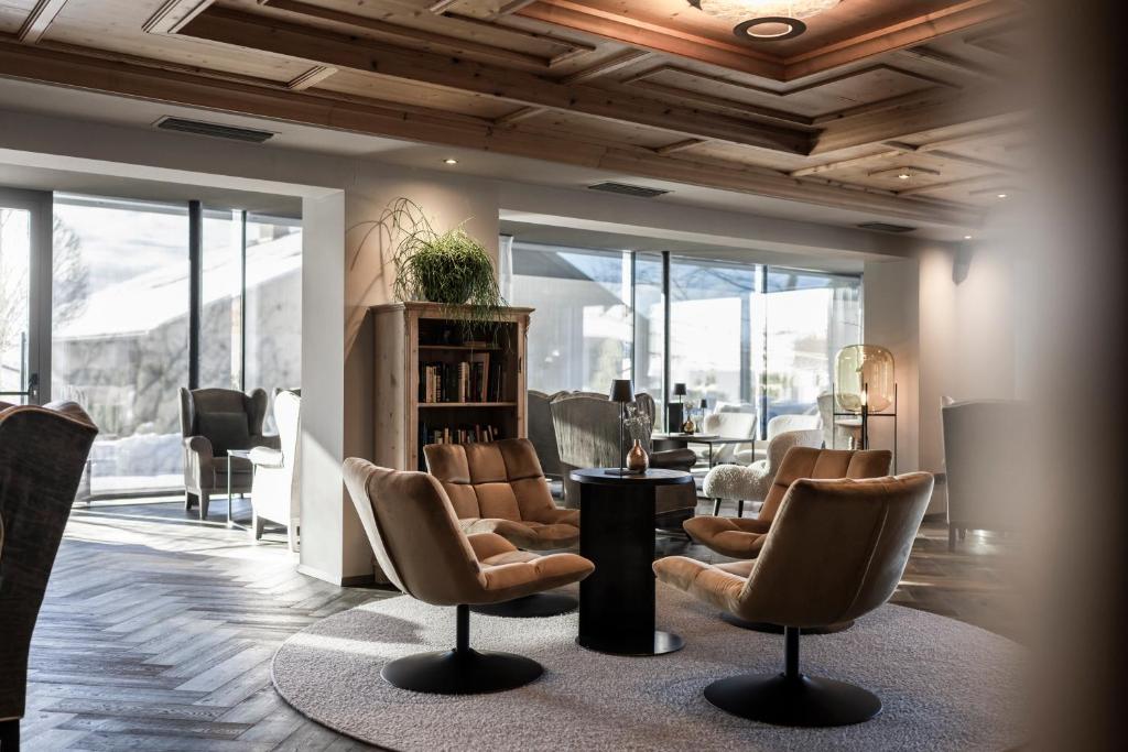 Posezení v ubytování Hotel Viertler