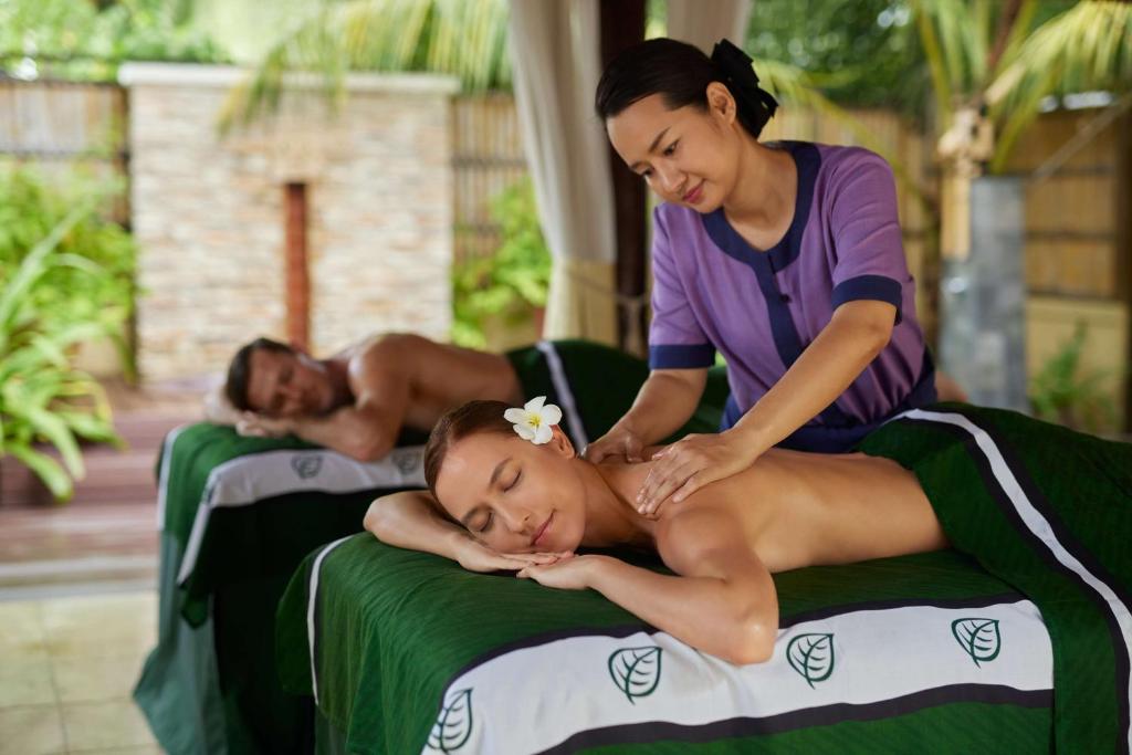 Hosté ubytování Banyan Tree Vabbinfaru