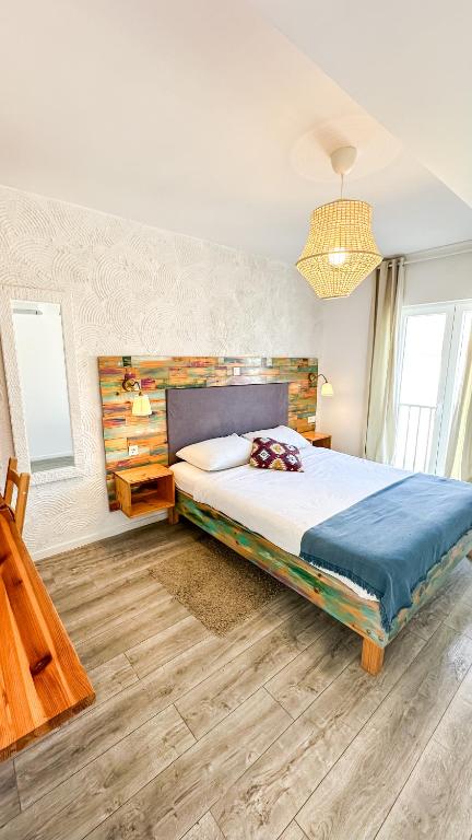 Cama o camas de una habitación en Boho House