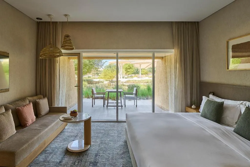 King Room with Garden View