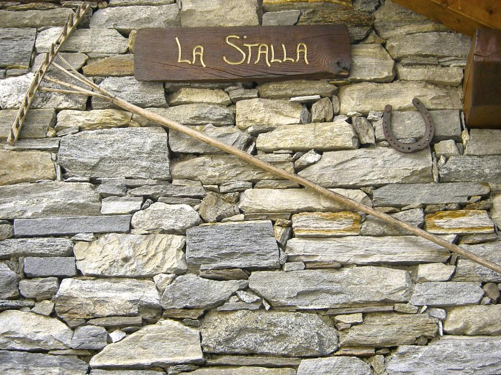 Certifikát, hodnocení, plakát nebo jiný dokument vystavený v ubytování Studio La Stalla