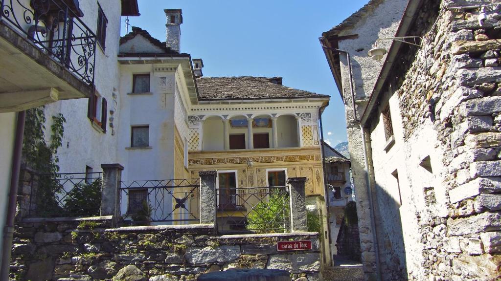 Budova, kde se apartmán nachází