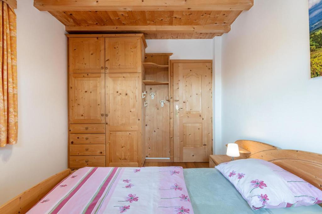 Postel nebo postele na pokoji v ubytování Ferienwohnung Toni II