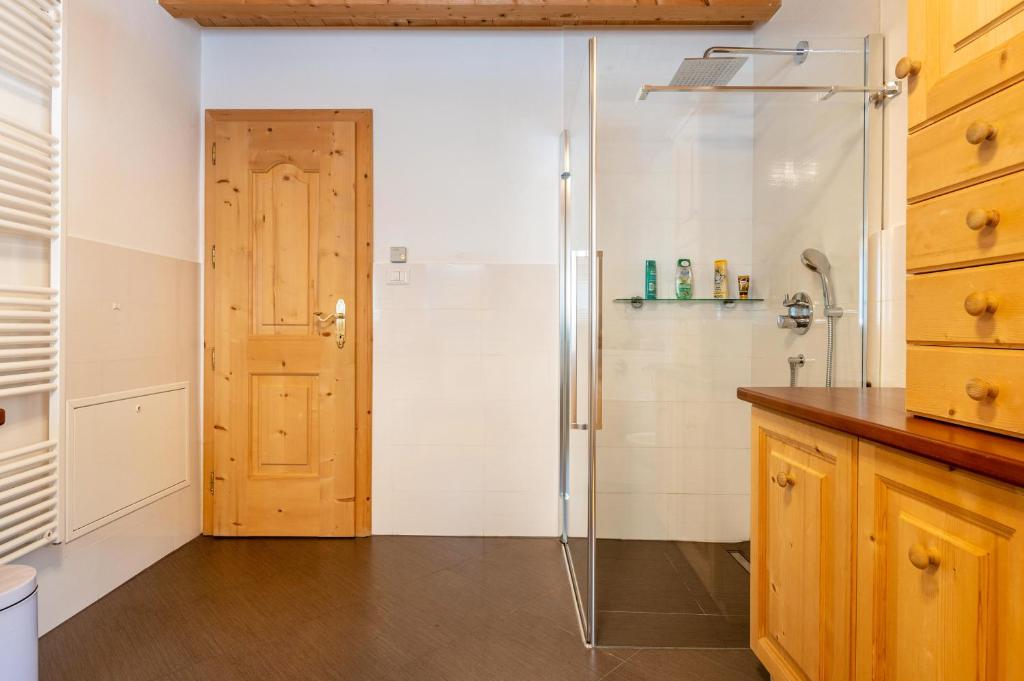 Koupelna v ubytování Ferienwohnung Toni II