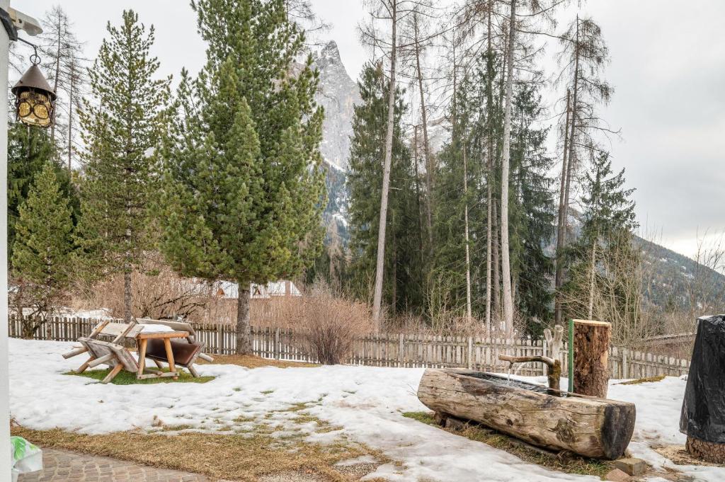 Příroda nedaleko apartmánu