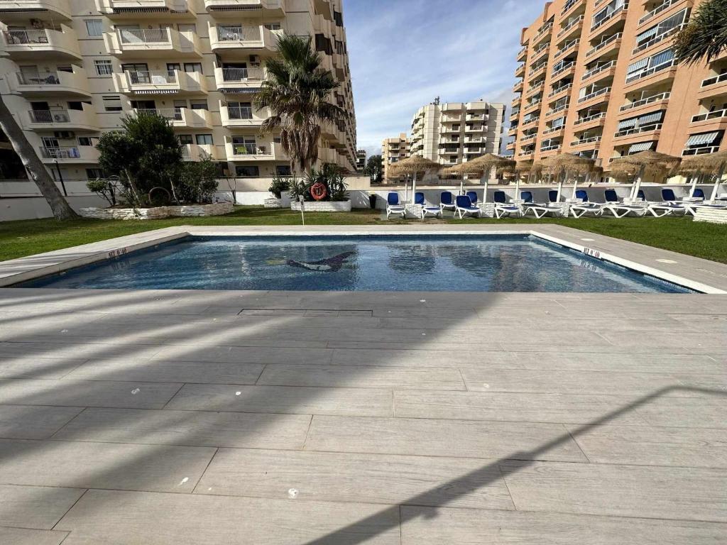 Bazén v ubytovaní Estudio PYR privado con vistas al mar alebo v jeho blízkosti