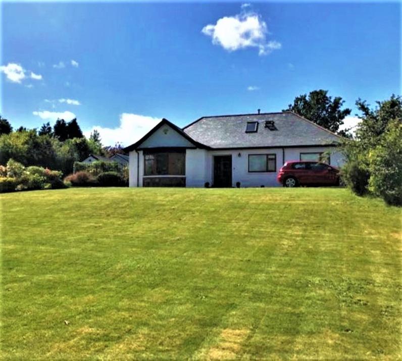 Zahrada ubytování 26 Green Drive Inverness