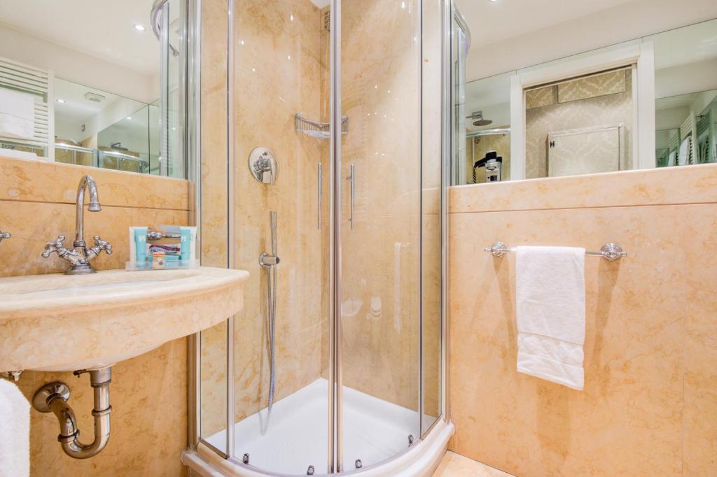 Koupelna v ubytování Hotel Al Duca Di Venezia