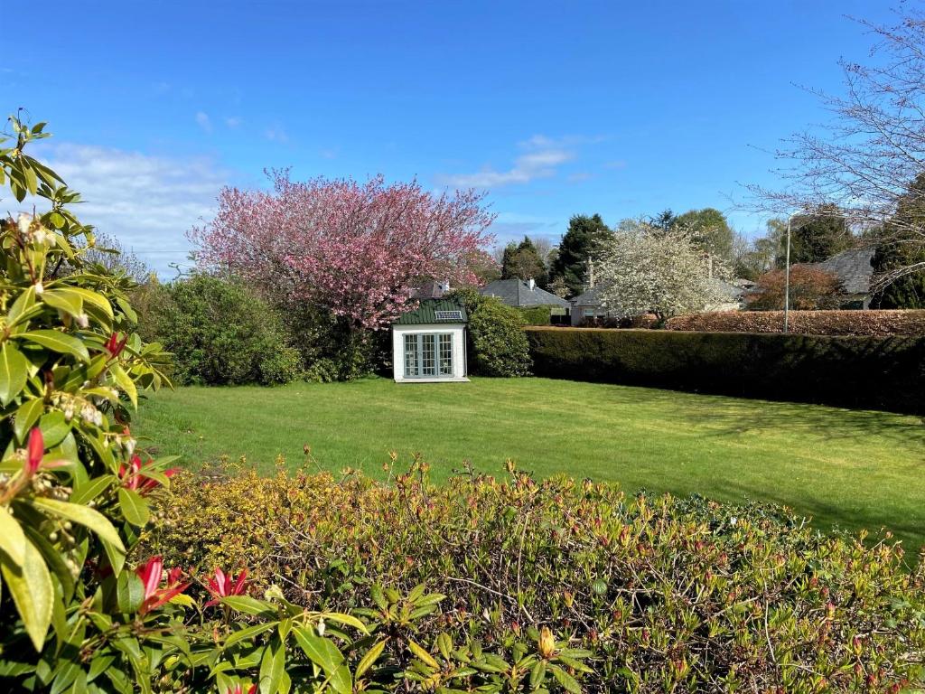 Zahrada ubytování 26 Green Drive Inverness
