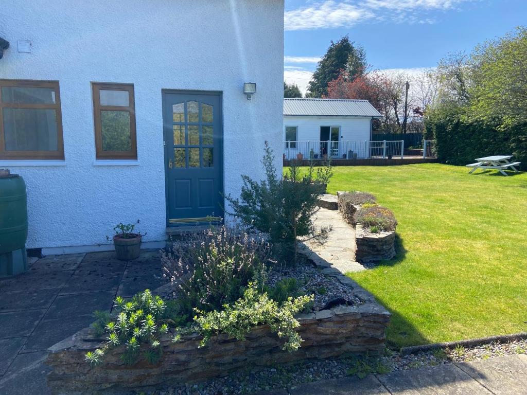 Zahrada ubytování 26 Green Drive Inverness