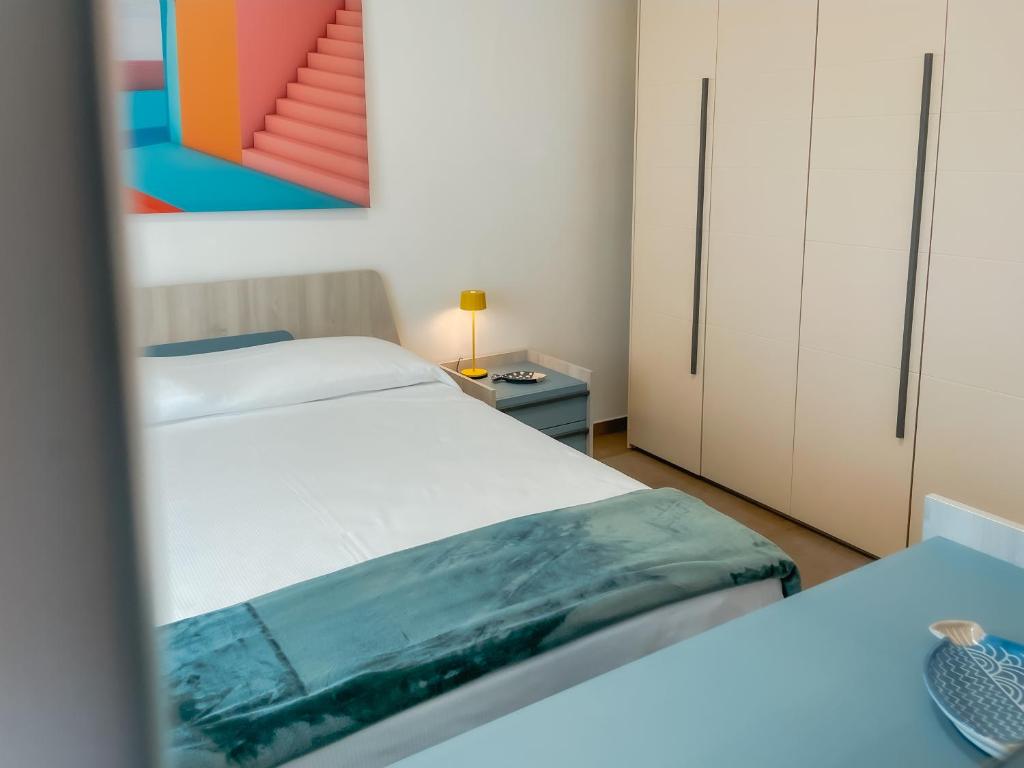 Postel nebo postele na pokoji v ubytování Casa Sorelle Maricò