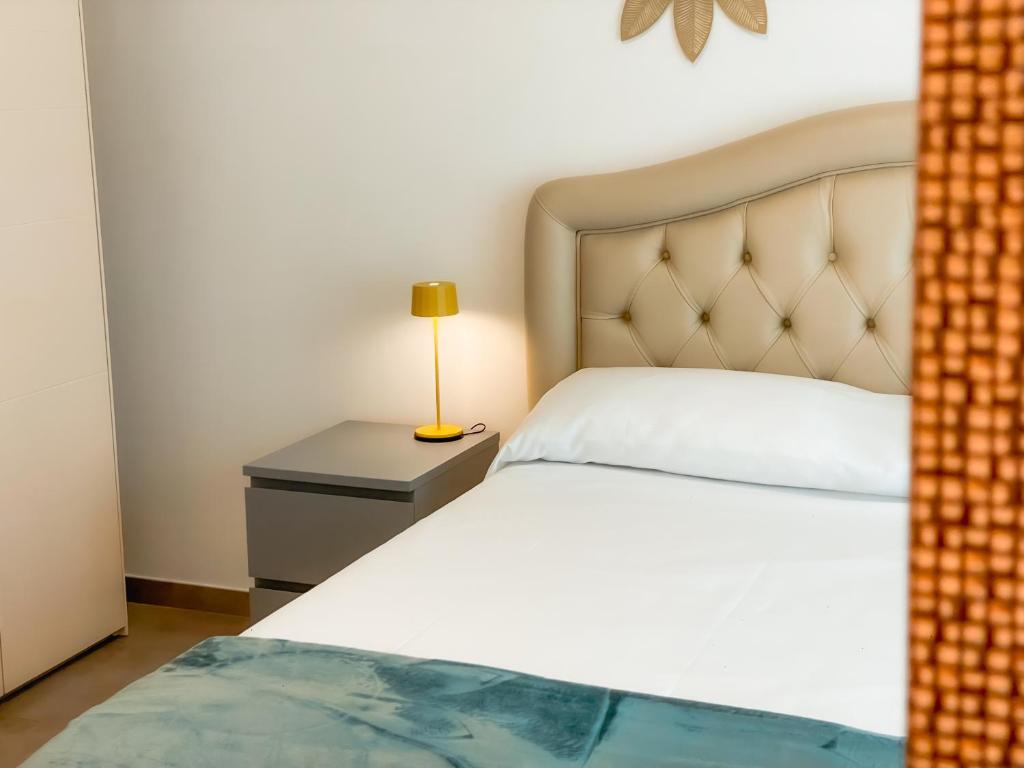 Postel nebo postele na pokoji v ubytování Casa Sorelle Maricò