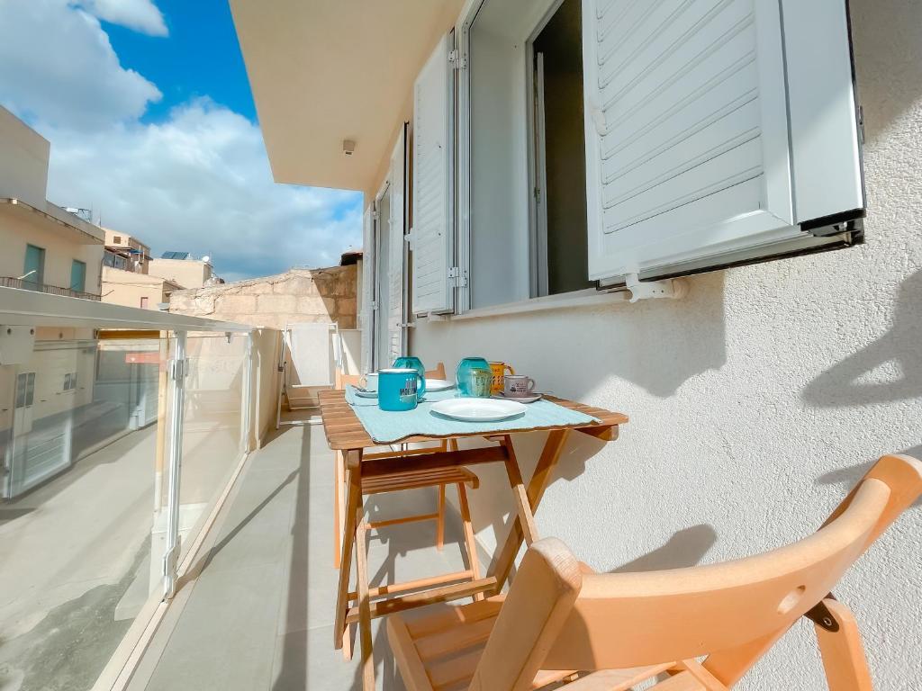 Balkón nebo terasa v ubytování Casa Sorelle Maricò
