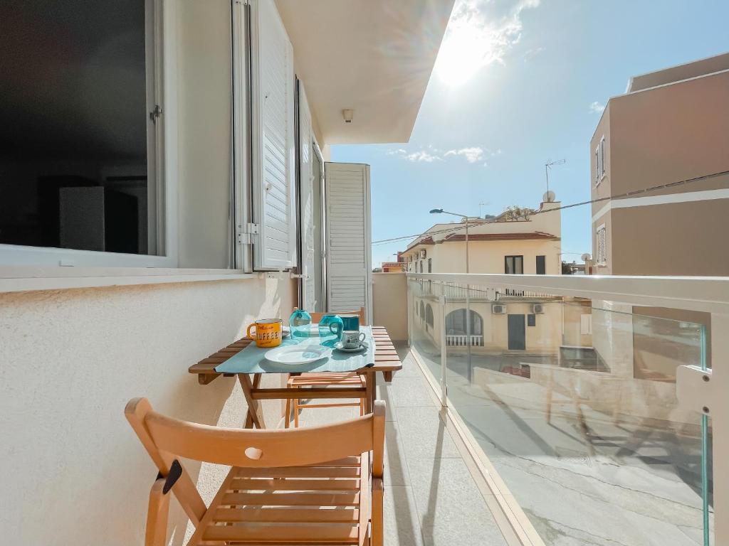 Balkón nebo terasa v ubytování Casa Sorelle Maricò