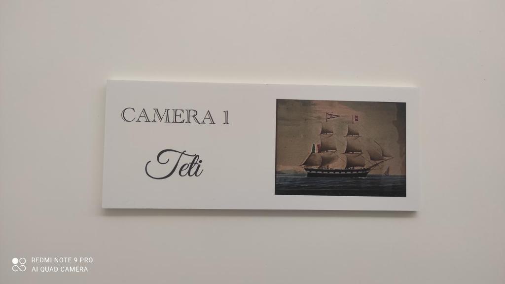 Сертификат, награда, вывеска или другой документ, выставленный в AffittaCamere Columbus