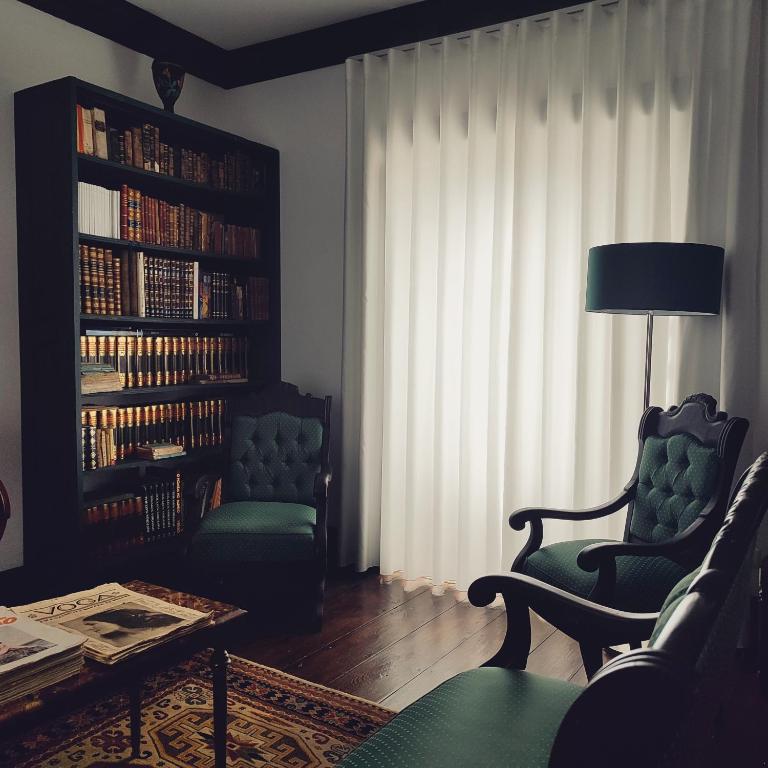 Posezení v ubytování Quinta dos Mistérios- Turismo de Habitação
