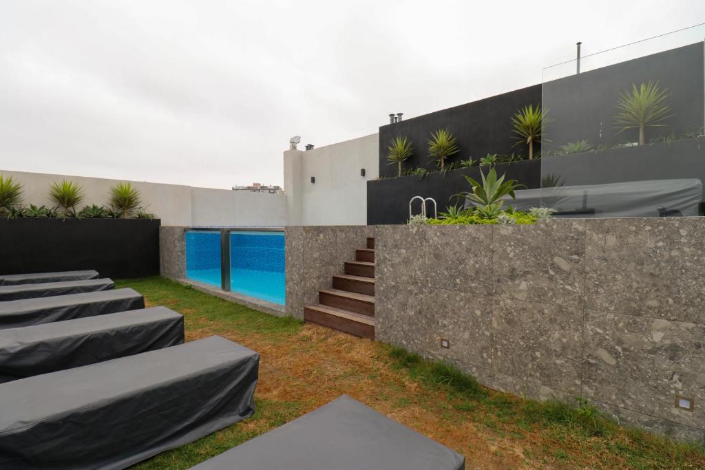 Πισίνα στο ή κοντά στο Kennedy by Wynwood House