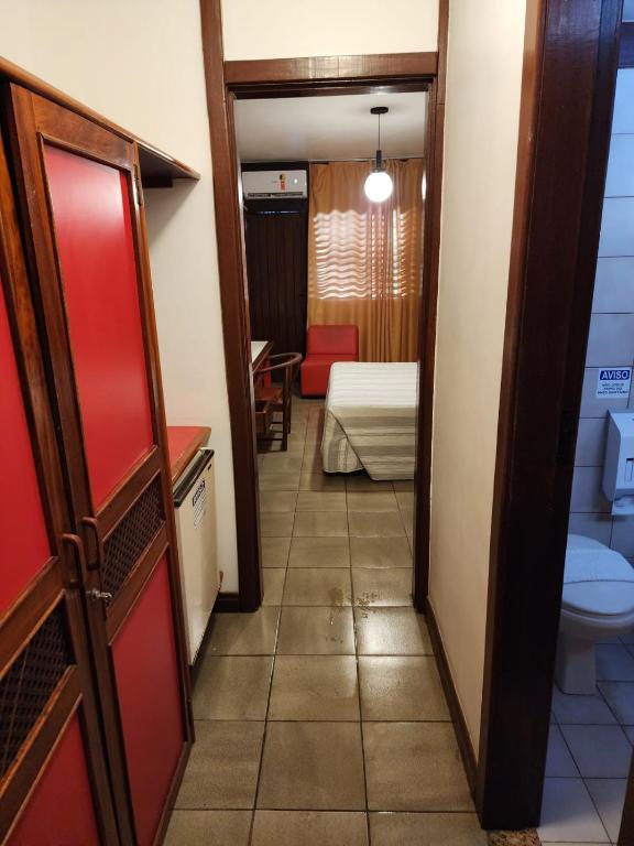 Postel nebo postele na pokoji v ubytování Baia Cabralia Hotel