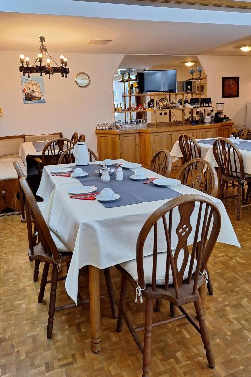 Restaurace v ubytování Hotel Garni Sebastian