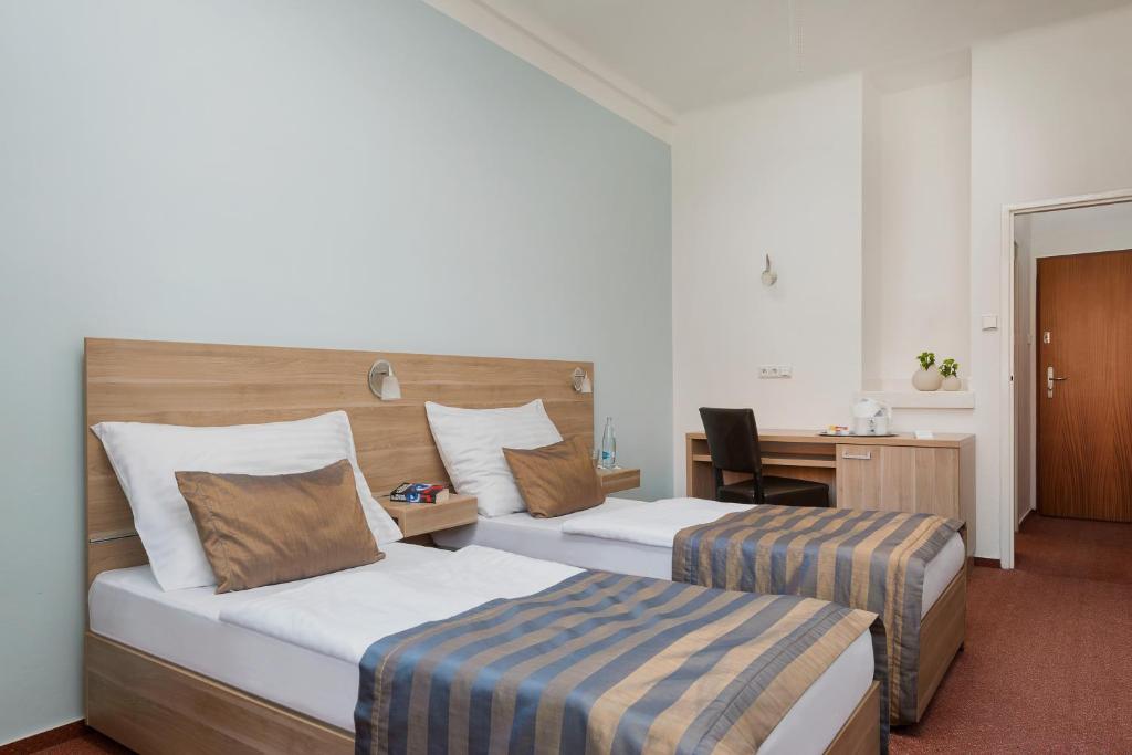 Hotel Meda of Museum Kampa - Double Or Twin Room