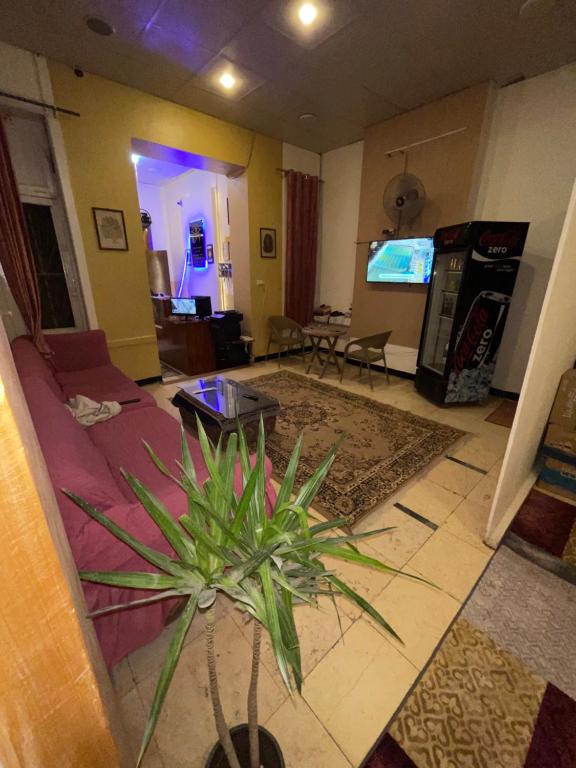 TV a/nebo společenská místnost v ubytování One Season Hotel